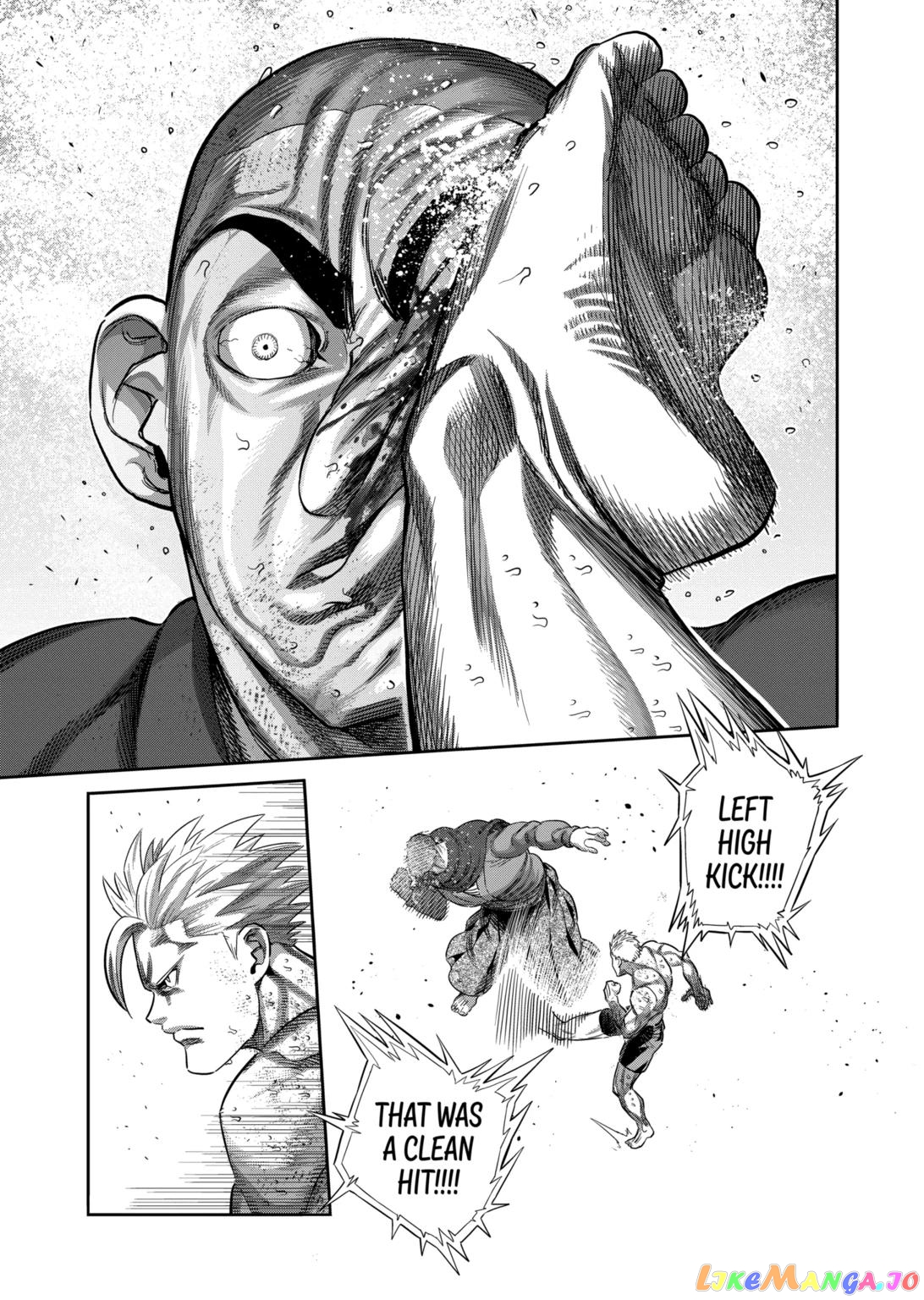 Kengan Omega Chapter 220 157 Kengan Omega Chapter 220 image 14